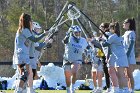 WLax vs RWU  Wheaton College Women’s Lacrosse vs Roger Williams University. - Photo By: KEITH NORDSTROM : Wheaton, LAX, Lacrosse